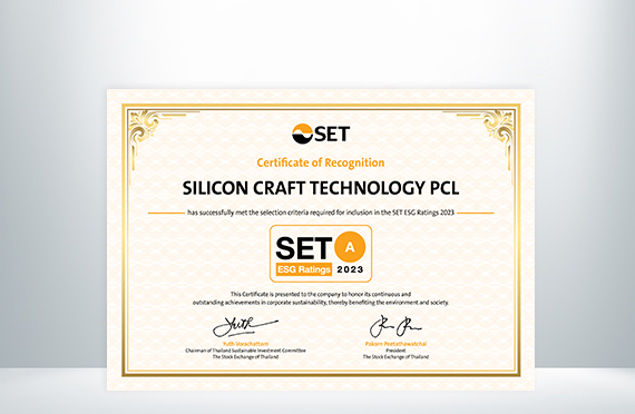 SICT received a rating of A